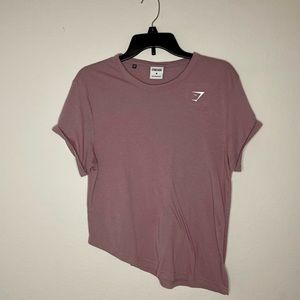 Gymshark tie workout top